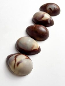 chocolate marmorizado