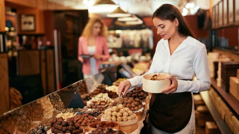Se empreender for barra, que seja uma barra de chocolate!