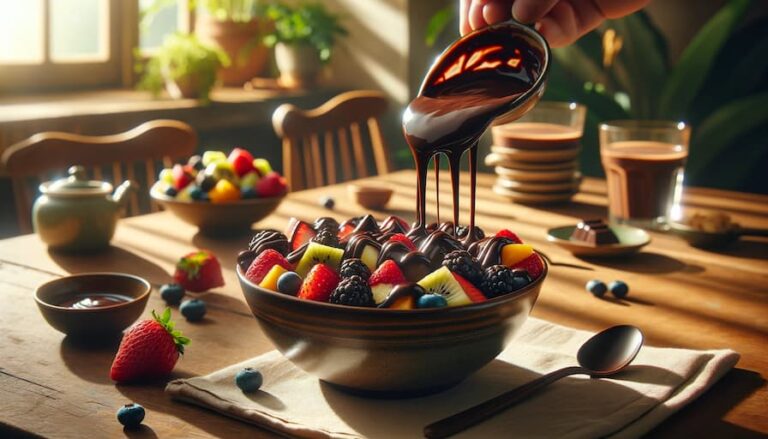 Calda de Chocolate – Sofisticação fácil de fazer.