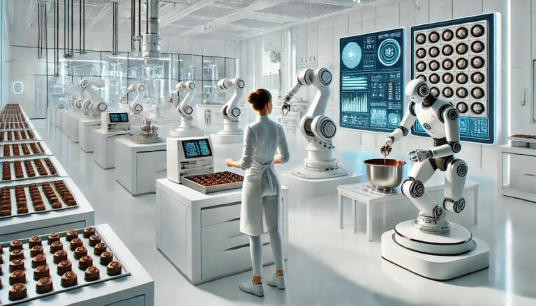 Inteligência Artificial na Confeitaria: como aplicar.